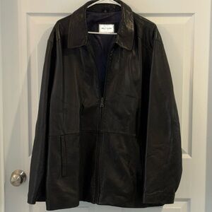 Reilly Olmes Buttery Soft Long Leather Jacket